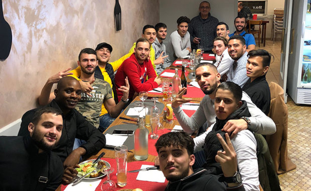 Les ECHOS des CLUBS - Un derby, ça se prépare pour Micka NAPOLETANO Les ECHOS des CLUBS - Un derby, ça se prépare pour Micka NAPOLETANO