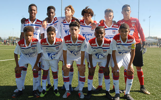U15 R1 – Gilets JAUNES mais derby gagnant contre les VERTS pour l’OL U15 R1 – Gilets JAUNES mais derby gagnant contre les VERTS pour l’OL