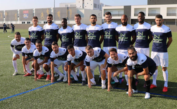 FC LIMONEST-SAINT-DIDIER - Le groupe pour la réception du FC2A AURILLAC FC LIMONEST-SAINT-DIDIER - Le groupe pour la réception du FC2A AURILLAC