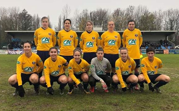 Coupe de France Féminine - Le FC PONTCHARRA SAINT-LOUP dernier rescapé... avec l'OL !