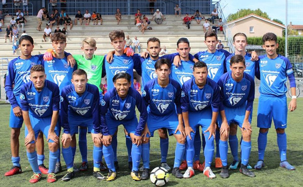 U17 Nationaux - Le FC VILLEFRANCHE n'a plus le choix.