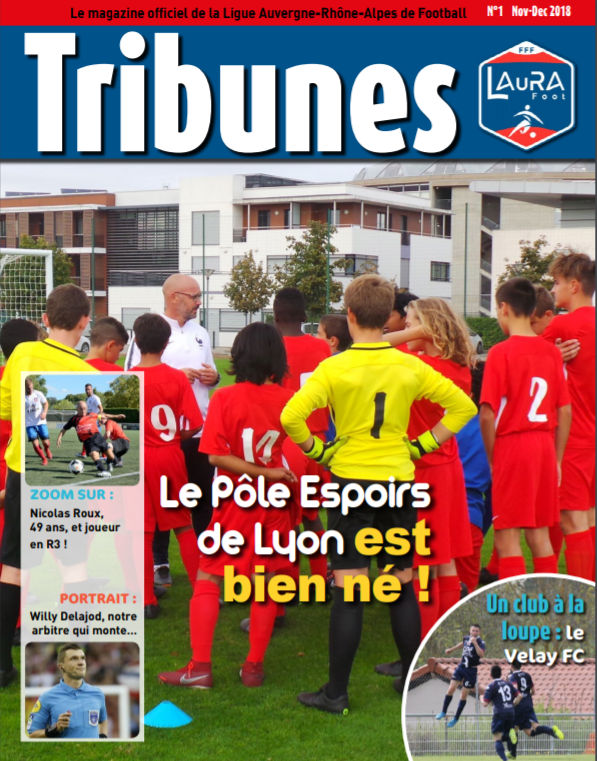 TRIBUNES LAuRA Foot - A 49 ans, il joue toujours en R3 !