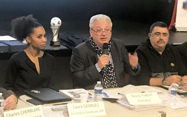 AG District - P. PARENT : "Notre district reste sur le podium..." AG District - P. PARENT : "Notre district reste sur le podium..."