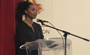 Laura George est venue parler de la Coupe du Monde Féminine dont Lyon sera la plaque tournante. Laura George est venue parler de la Coupe du Monde Féminine dont Lyon sera la plaque tournante.