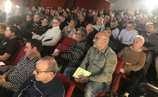 AG District - P. PARENT : "Notre district reste sur le podium..." AG District - P. PARENT : "Notre district reste sur le podium..."