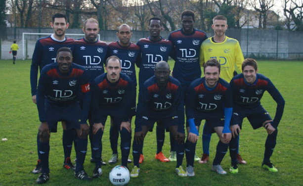 Foot Entreprise - Ca passe pour LYON-METROPOLE Sport