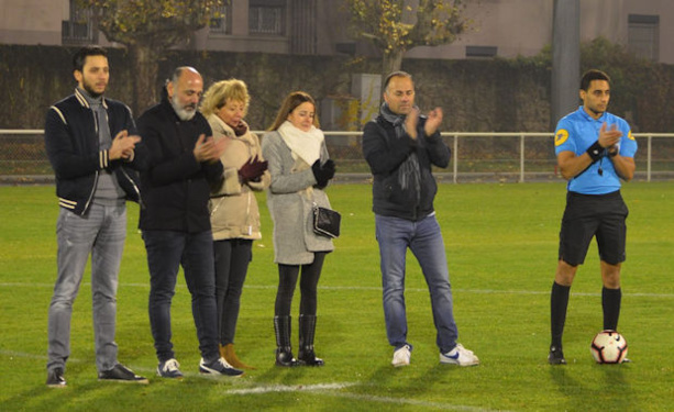 Les ECHOS des CLUBS - L'AS SAINT-PRIEST n'oublie pas CHARLY