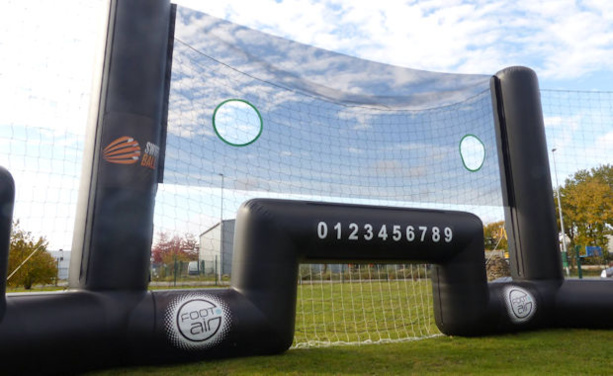 Le Swiftball, une nouvelle activité proposée au Factory Sport Games de Chazay