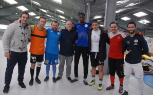 Le capitaines des équipes Le capitaines des équipes