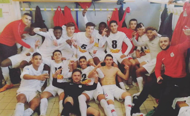 U17 Nationaux - Le DERBY et le TITRE pour le FC LYON U17 Nationaux - Le DERBY et le TITRE pour le FC LYON