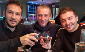 Un derby entre éducateurs arbitré par Sylvain Richard, le CTF du district Un derby entre éducateurs arbitré par Sylvain Richard, le CTF du district