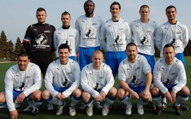 Avec le FC Limonest Saint-Didier