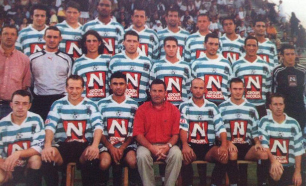 Avec le FC Sète Avec le FC Sète