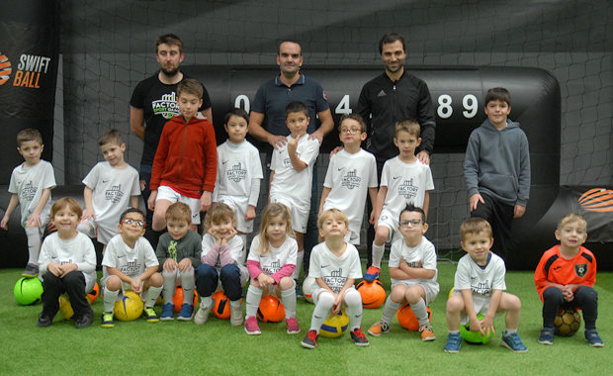 Académie - Jérémy BERTHOD, le parrain était au FACTORY SPORT GAMES de Chazay Académie - Jérémy BERTHOD, le parrain était au FACTORY SPORT GAMES de Chazay