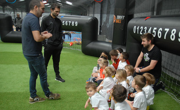Académie - Jérémy BERTHOD, le parrain était au FACTORY SPORT GAMES de Chazay Académie - Jérémy BERTHOD, le parrain était au FACTORY SPORT GAMES de Chazay