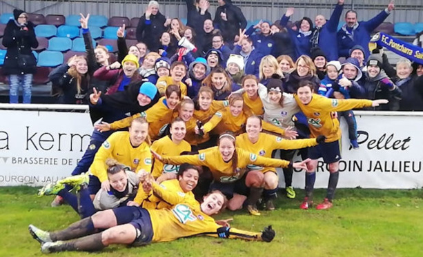 Coupe de France Féminine - Tout le FC PONTCHARRA SAINT-LOUP veut s'offrir un 16ème..."