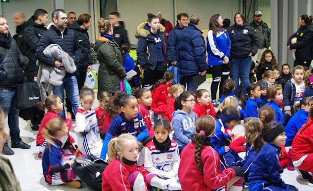 Féminines - Au FACTORY SPORT GAMES de Chazay, les filles ont joué entre filles Féminines - Au FACTORY SPORT GAMES de Chazay, les filles ont joué entre filles