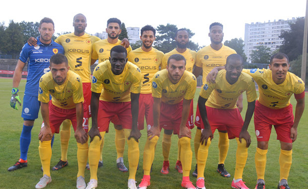 LYON-DUCHERE AS - Le groupe pour le déplacement au FC TOURS LYON-DUCHERE AS - Le groupe pour le déplacement au FC TOURS