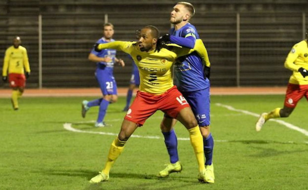 Les Duchérois compteront sur Cédric Tuta pour trouver la faille dans la défense tourangelle (crédit photo page Facebook FCVB)