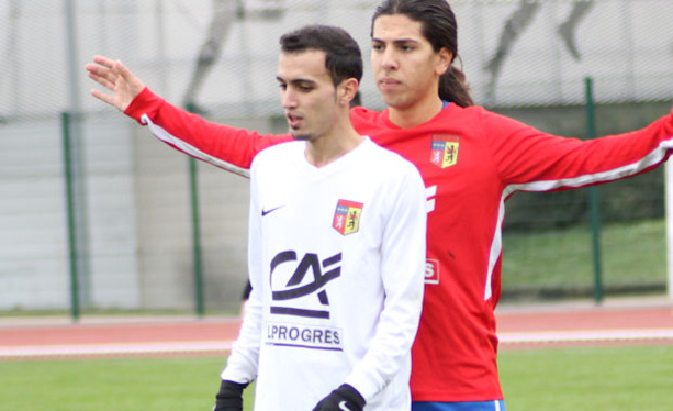 Richard Aoudia n'a pas manqué ses retrouvailles avec Vénissieux Richard Aoudia n'a pas manqué ses retrouvailles avec Vénissieux