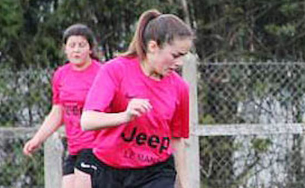 Football féminin - Miss France et... joueuse de Foot ! Football féminin - Miss France et... joueuse de Foot !