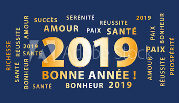 Monfoot69 - Bienvenue en 2019 Monfoot69 - Bienvenue en 2019