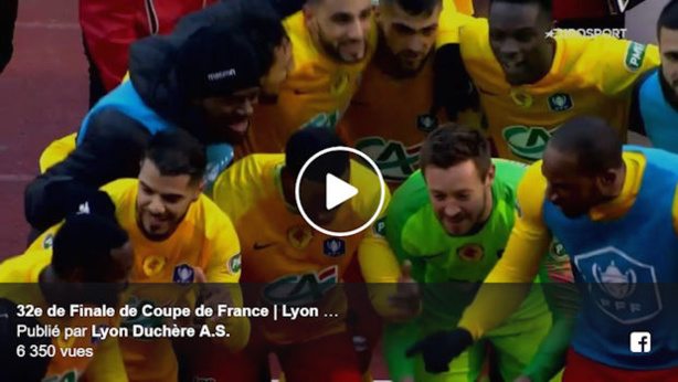 Coupe de France - Le résumé vidéo de LYON-DUCHERE AS - NIMES Olympique