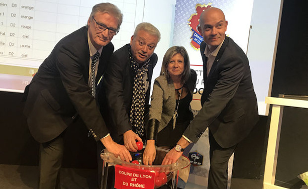 Coupe du Rhône - Le grand écart pour Lyon METROPOLE SPORT, USM MEYZIEU-AS MONTCHAT comme affiche Coupe du Rhône - Le grand écart pour Lyon METROPOLE SPORT, USM MEYZIEU-AS MONTCHAT comme affiche