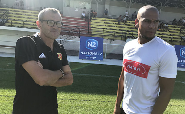 Eric Guichard et Lionel Bah, à chacun ses objectifs pour la deuxième partie de saison Eric Guichard et Lionel Bah, à chacun ses objectifs pour la deuxième partie de saison