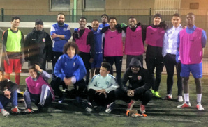 Une séance spéciale pour les U19 du FC Vénissieux de son ami Fayçal Miled