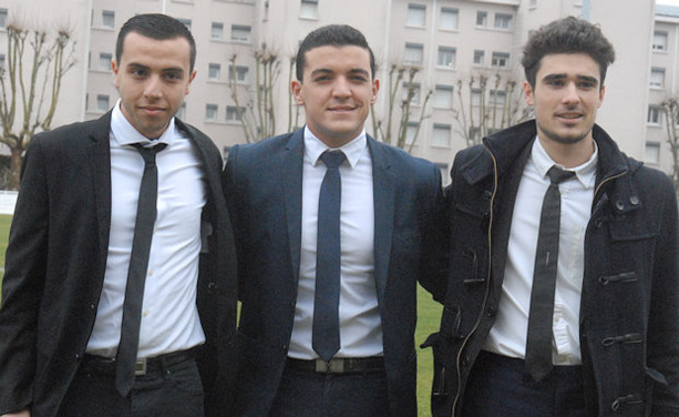 Les arbitres de la rencontre Les arbitres de la rencontre