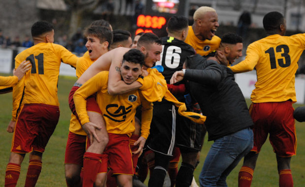 Gambardella CA U19 – L’AS SAINT-PRIEST refait le coup Gambardella CA U19 – L’AS SAINT-PRIEST refait le coup