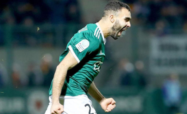 L2 - ABDELDJELIL buteur sur son premier ballon en L2 !