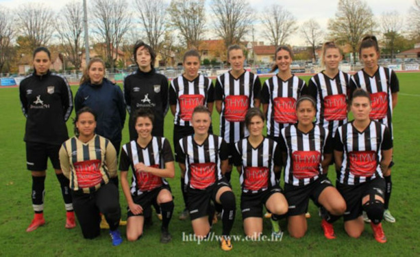 Féminines - Les filles du CHASSIEU-DECINES FC aiment toujours les Coupes Féminines - Les filles du CHASSIEU-DECINES FC aiment toujours les Coupes