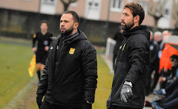 Samir Ghemmazi et Mickael Napoletano... en route pour un nouvel exploit ?