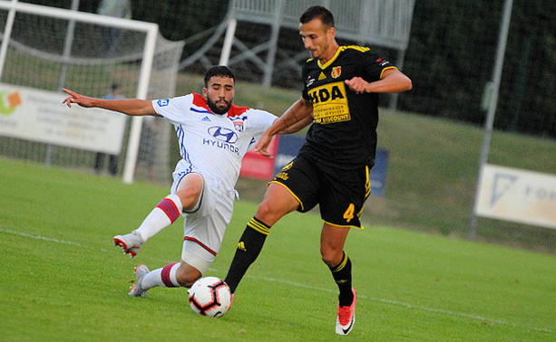 A l'aller, Fekir et l'OL étaient venus dicter leur loi sur la pelouse de MDA Foot et de Farras A l'aller, Fekir et l'OL étaient venus dicter leur loi sur la pelouse de MDA Foot et de Farras