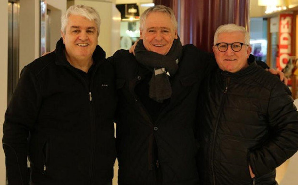 Jean-Pierre Mallozzi, Gérard Bonneau et Guy Rasper