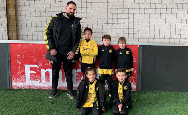 U7 - Ca grouille toujours SUN SET SOCCER les samedis matins... U7 - Ca grouille toujours SUN SET SOCCER les samedis matins...