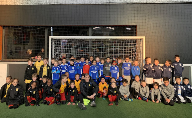 U7 - Ca grouille toujours SUN SET SOCCER les samedis matins... U7 - Ca grouille toujours SUN SET SOCCER les samedis matins...