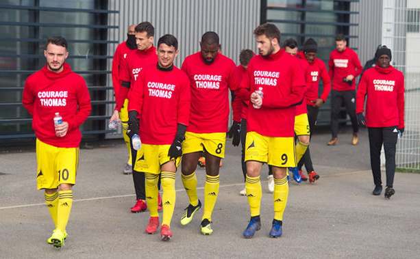 MDA Foot - Courage THOMAS MDA Foot - Courage THOMAS