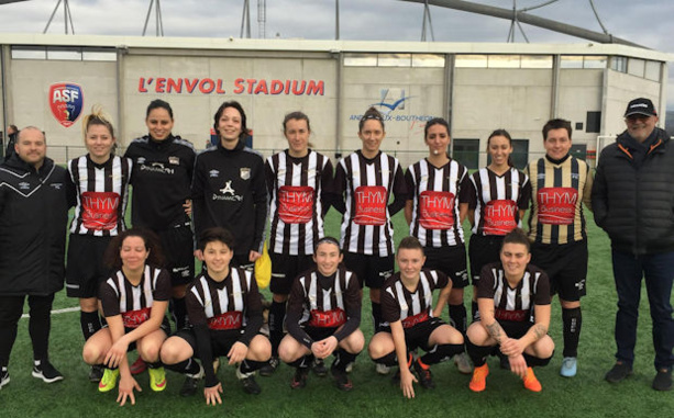 LAuRA Coupe Féminine - Le 69 reçu 5/5... pour un festival offensif ! LAuRA Coupe Féminine - Le 69 reçu 5/5... pour un festival offensif !