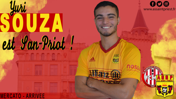 Officiel - L'AS SAINT-PRIEST présente sa quatrième recrue Officiel - L'AS SAINT-PRIEST présente sa quatrième recrue