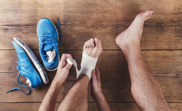 Sport-Protech.Com - STRAPPING, pourquoi et comment s'y prendre ? Sport-Protech.Com - STRAPPING, pourquoi et comment s'y prendre ?