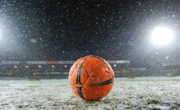 Intempéries - La liste des MATCHS REPORTÉS s'allonge Intempéries - La liste des MATCHS REPORTÉS s'allonge