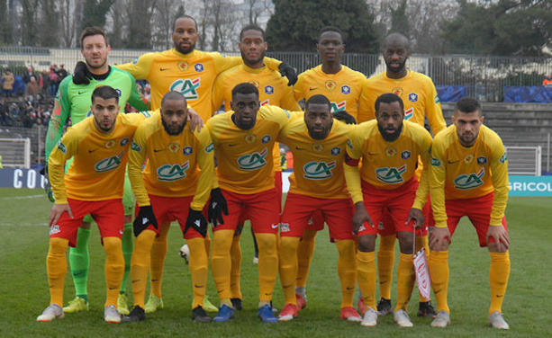 Lyon-Duchère AS - Le GROUPE pour le déplacement au FC PAU