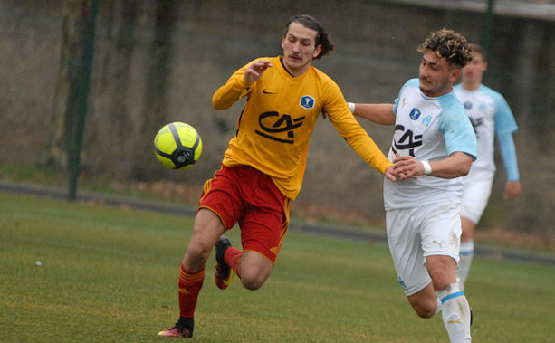 U19 AS Saint-Priest - Tom LAFOY : "La pression sera du côté de Nice..." U19 AS Saint-Priest - Tom LAFOY : "La pression sera du côté de Nice..."