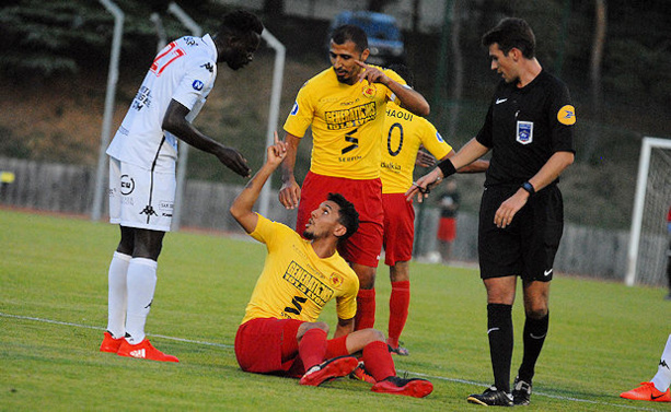 Lyon-Duchère AS - H. AYARI : "Retrouver de bonnes sensations..."