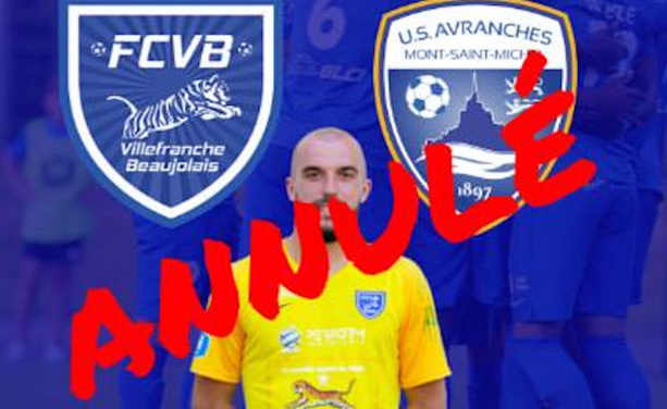 N1 - Une bonne nouvelle pour le FC VILLEFRANCHE avant de recevoir le PSG N1 - Une bonne nouvelle pour le FC VILLEFRANCHE avant de recevoir le PSG