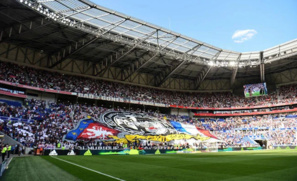 Le Groupama Stadium sera caladois ce soir Le Groupama Stadium sera caladois ce soir