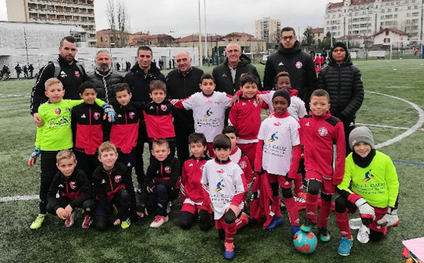 AS MONTCHAT - Yann CUCHERAT de passage au Festy Foot U7-U9 AS MONTCHAT - Yann CUCHERAT de passage au Festy Foot U7-U9
